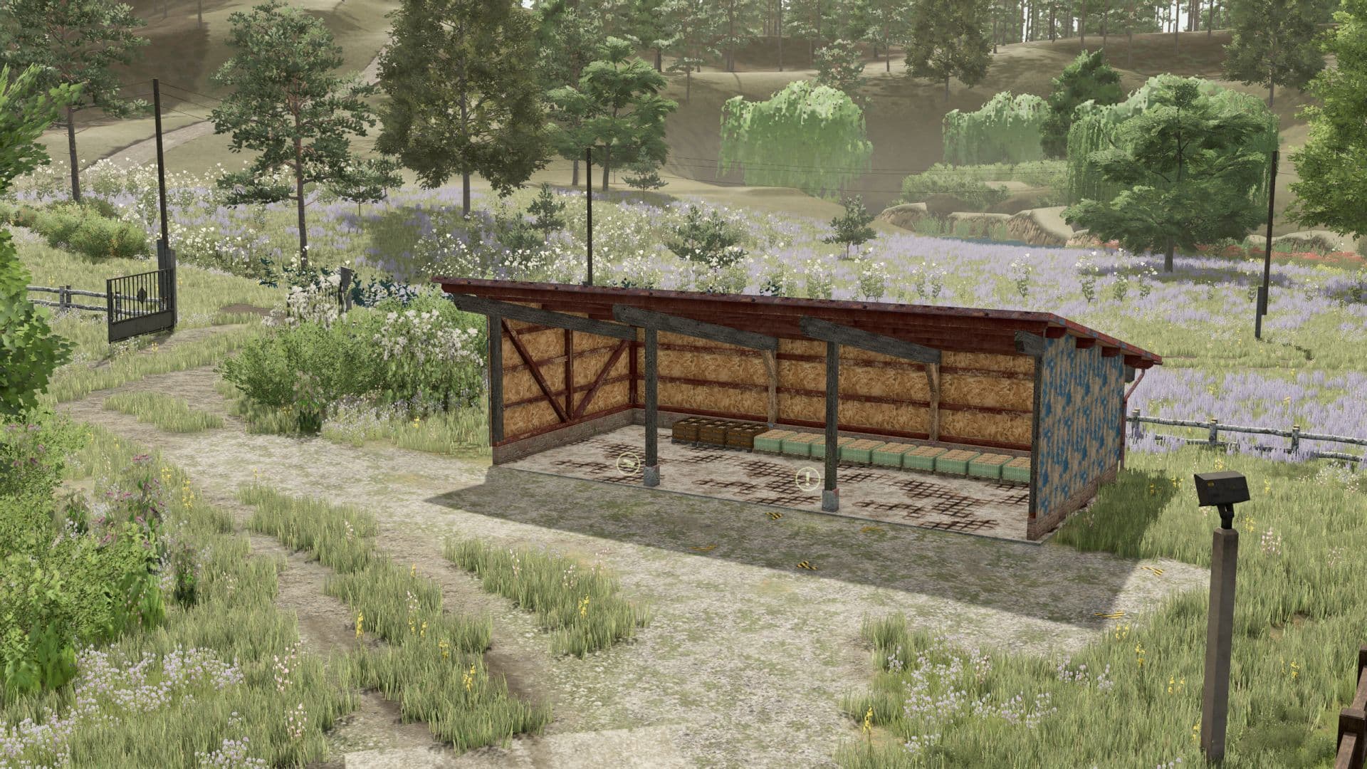 Old pallet storage 6