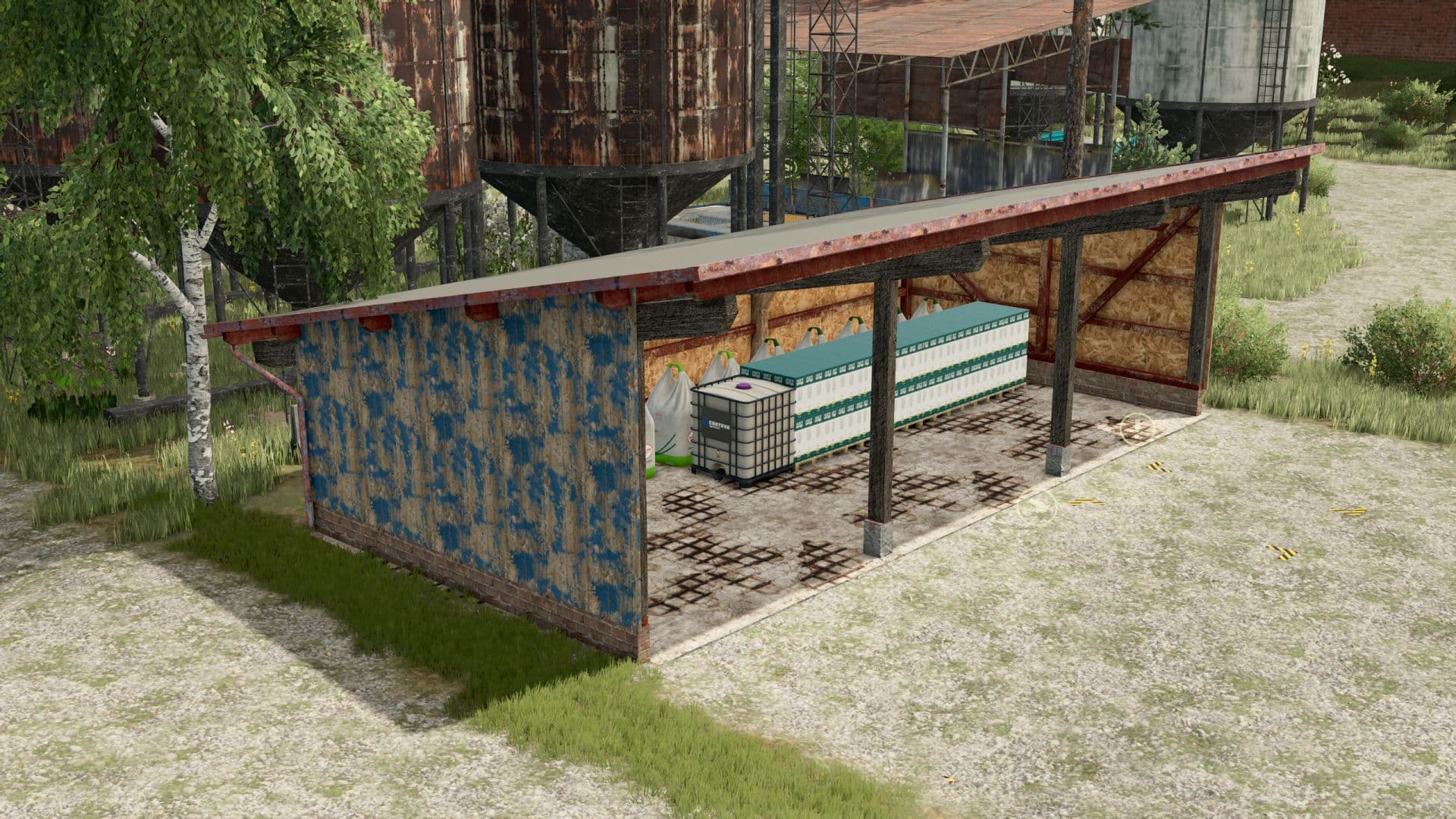 Old pallet storage 5