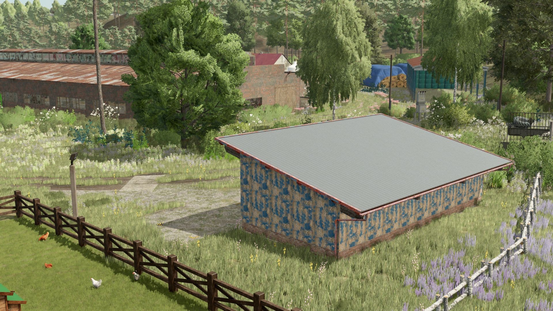 Old pallet storage 2