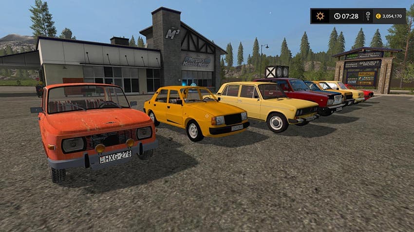 Old Car Pack 3