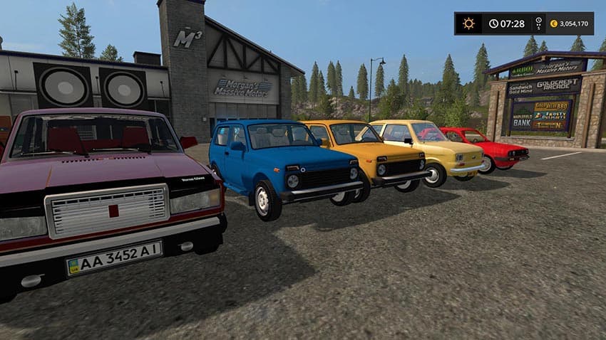Old Car Pack 2