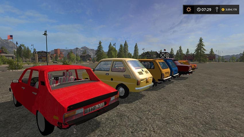 Old Car Pack