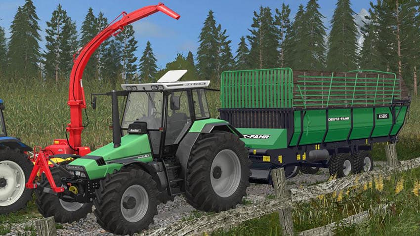 Old Forage Wagons Tandem 2
