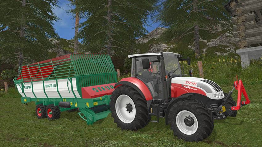Old Forage Wagons Tandem