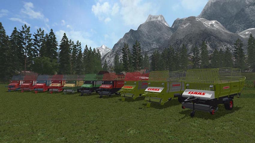 Old Forage Wagons 3