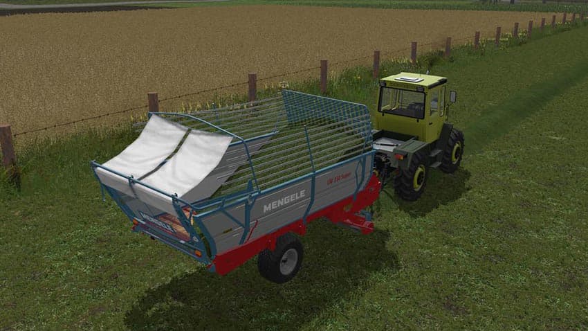 Old Forage Wagons 2