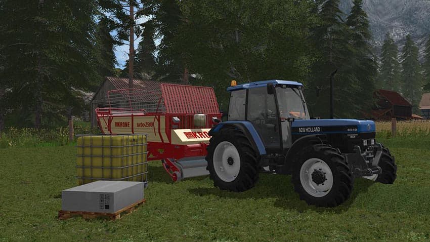 Old Forage Wagons