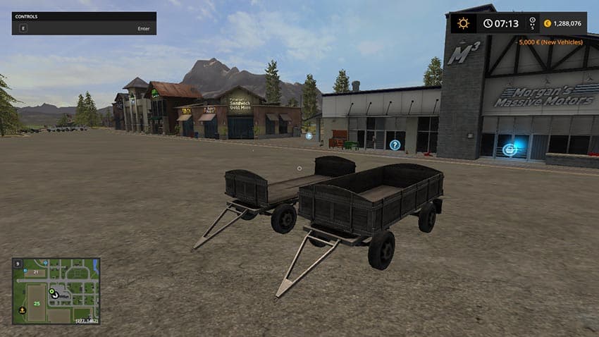 Old Lizard graintrailer 3