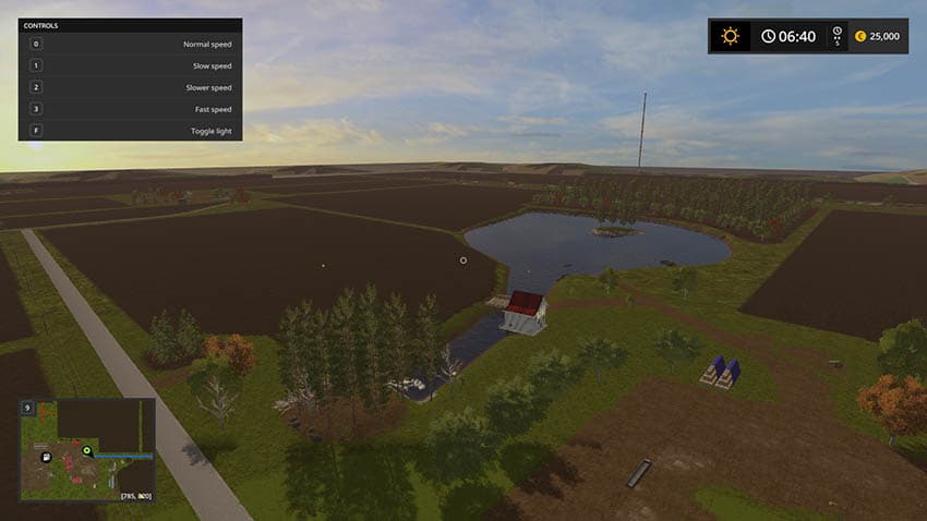 Old MILLS FARMS MAP 5