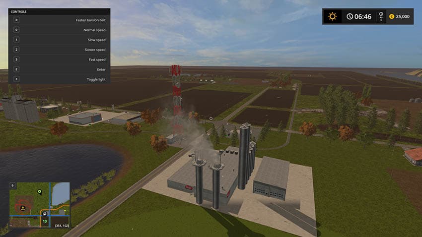 Old MILLS FARMS MAP 2