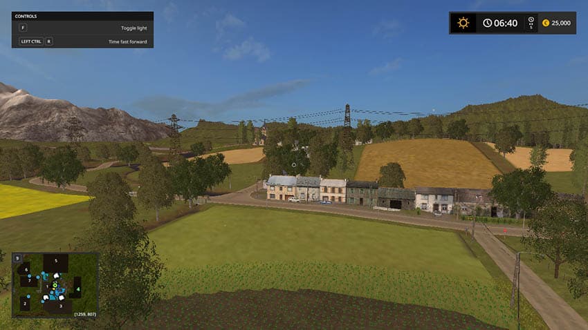 Old Place Map 4