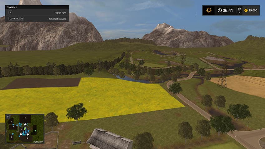 Old Place Map 3