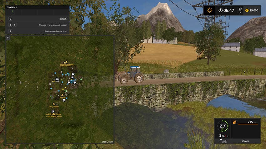Old Place Map 2