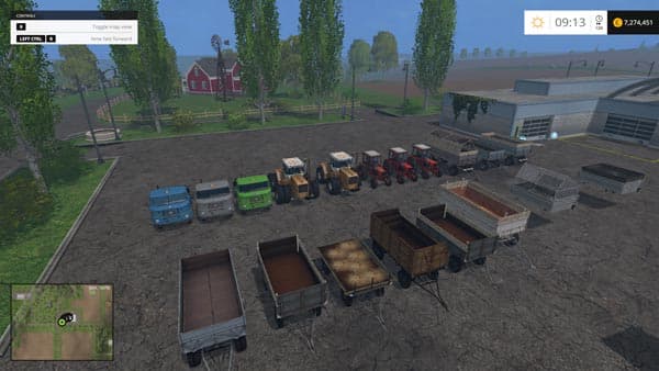 Old Russian tractors [MP] 3