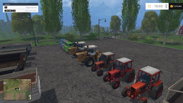 Old Russian tractors [MP] 2