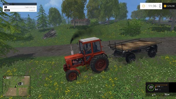 Old Russian tractors [MP]