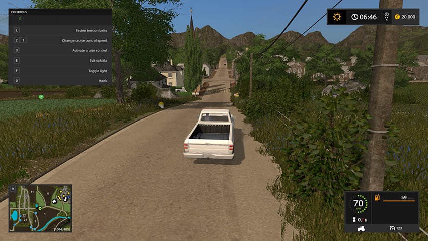 Old School Farm 2