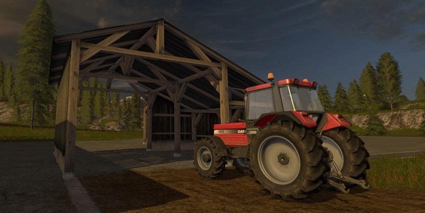 Old Shed With Light placeable [MP] 3