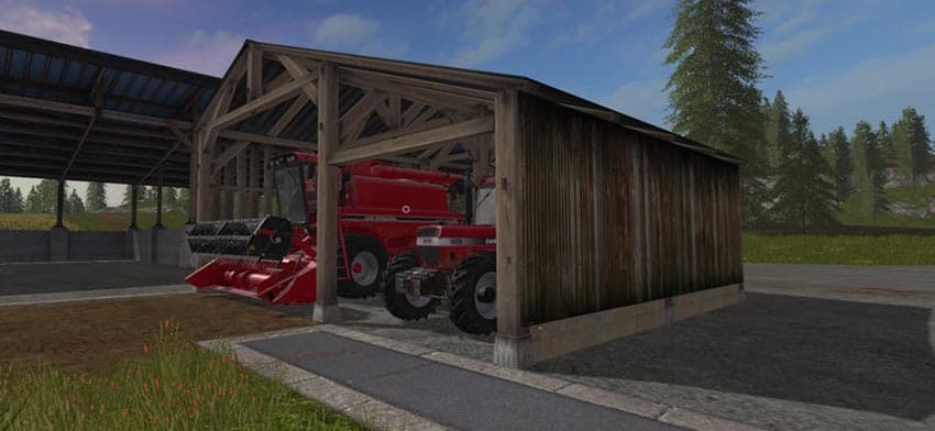 Old Shed With Light placeable [MP] 2