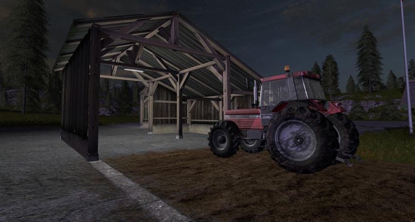 Old Shed With Light placeable [MP]