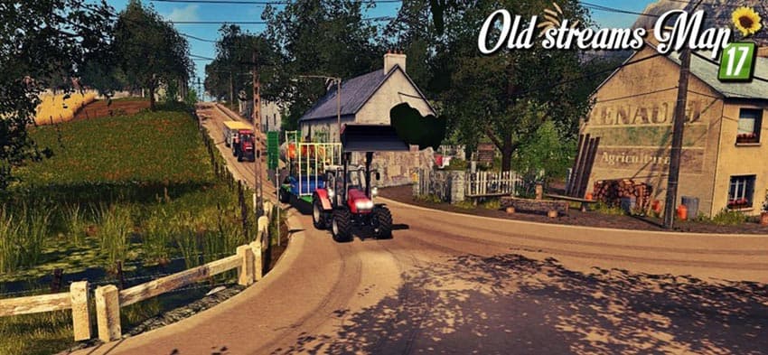 Old Streams Map [MP]