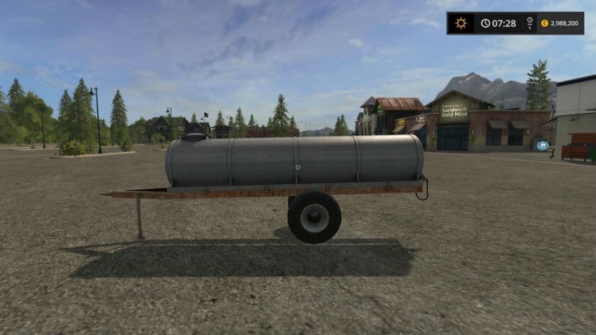 Old-Style water Transport 3