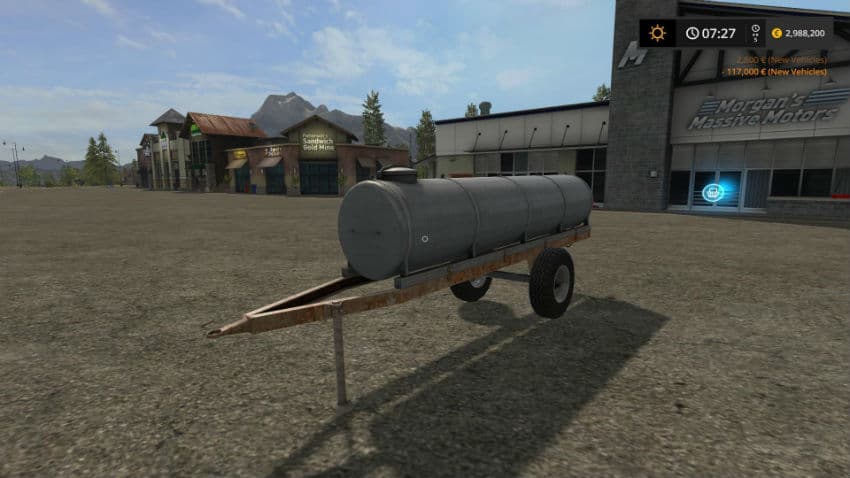 Old-Style water Transport