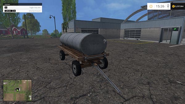 Old Tank trailer 3