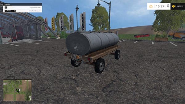 Old Tank trailer 2