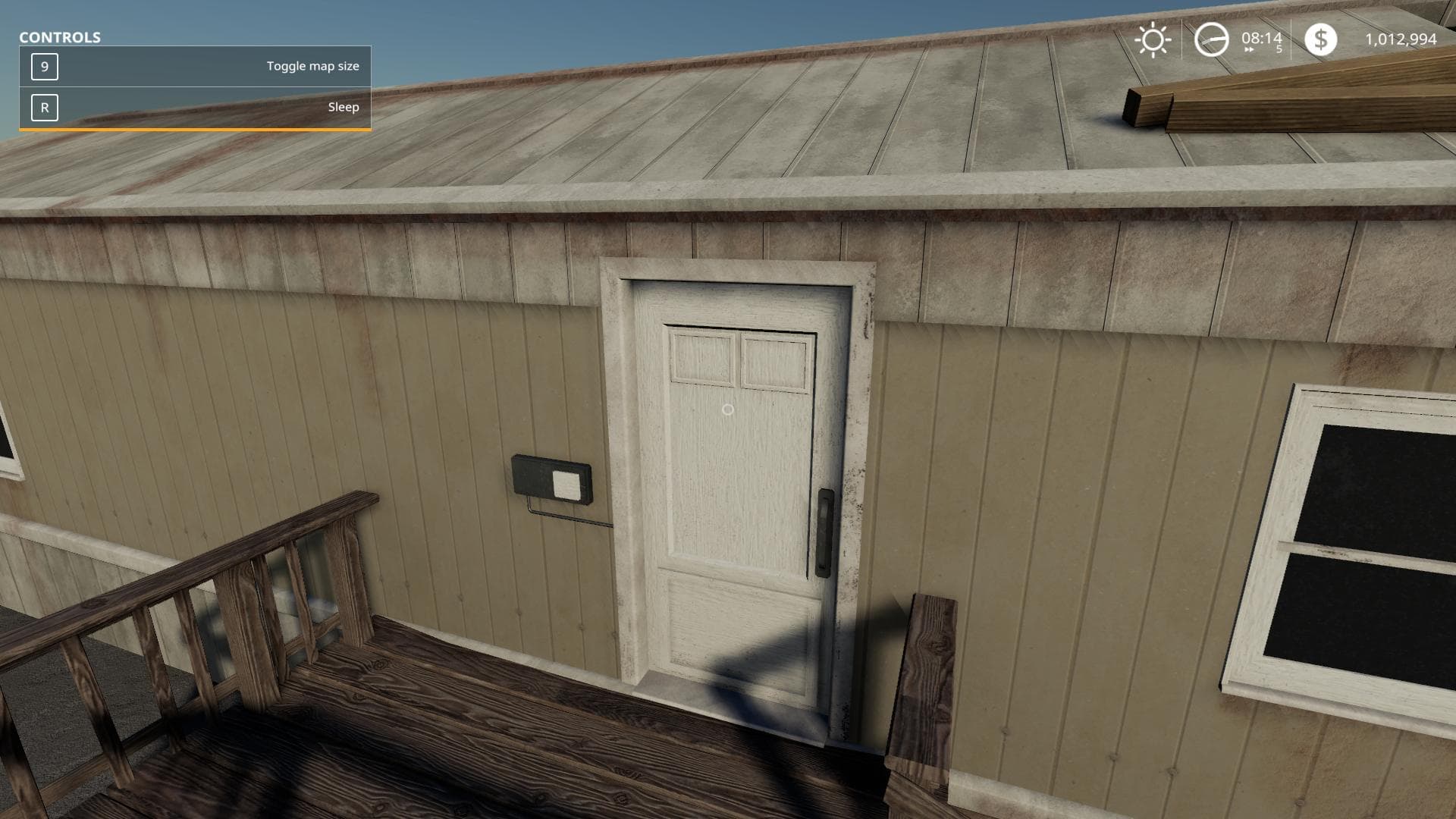Old Trailer Home 2