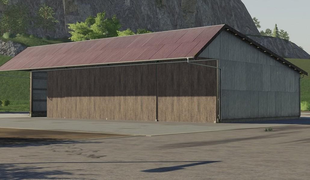 OLD MASHINERY SHED 3
