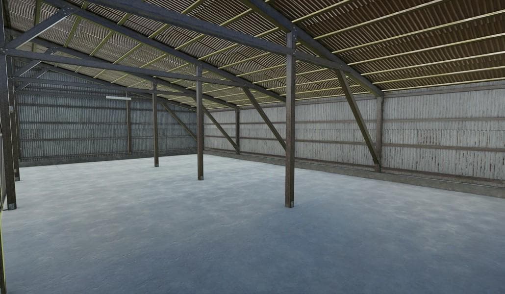 OLD MASHINERY SHED