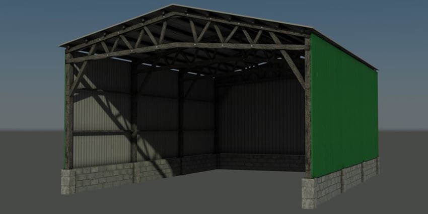 Old shed [SP]