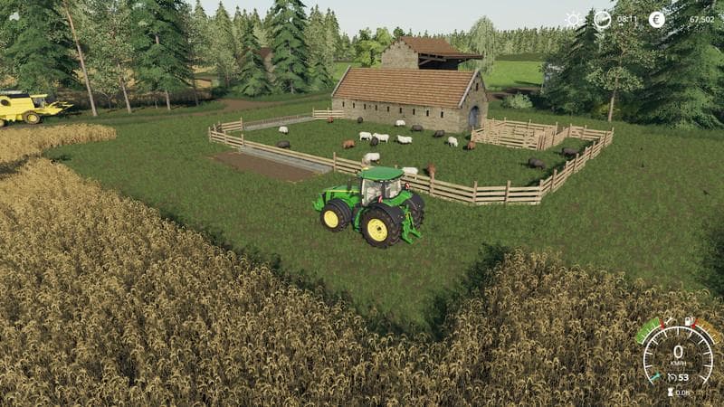 Old sheep placeable 3
