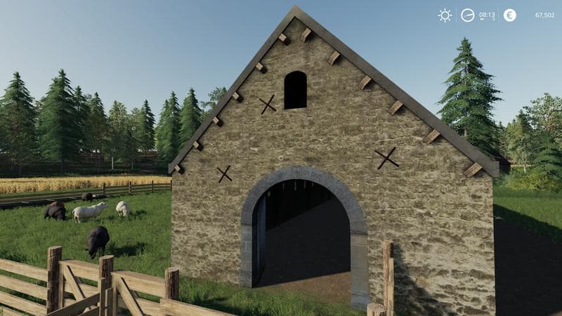 Old sheep placeable