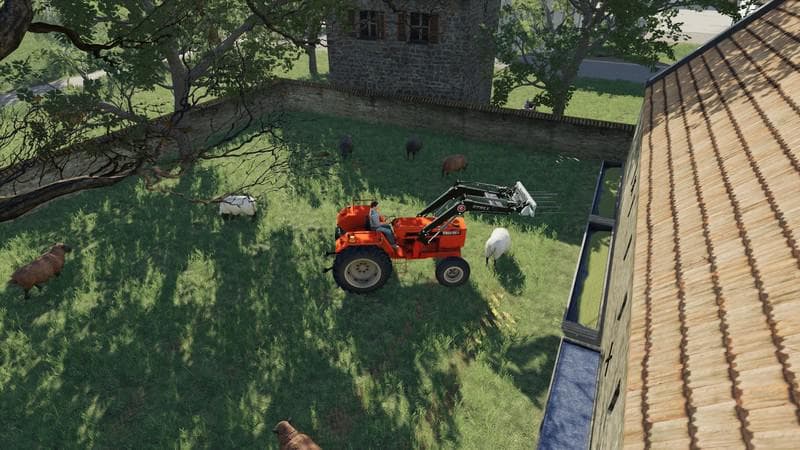 Old sheep placeable 4