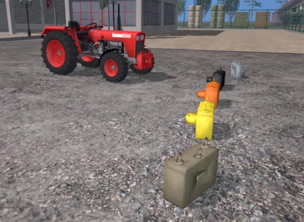 Oldtimer weight [MP] 3