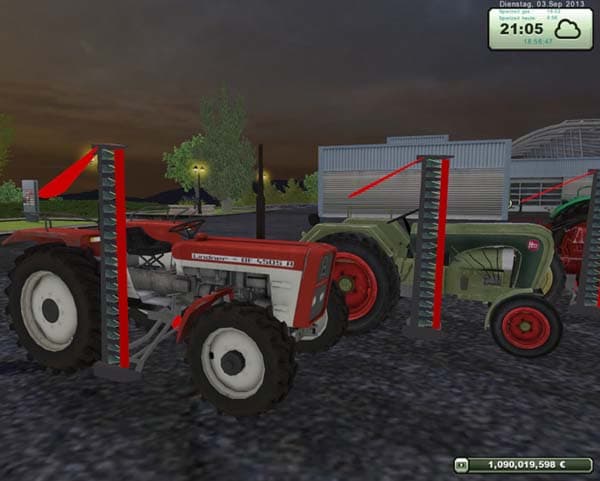 Oldtimer maehbalken [MP] 2