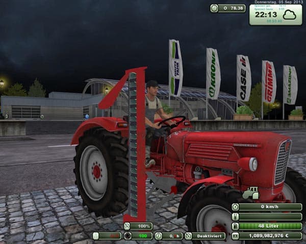Oldtimer maehwerk [MP] 2