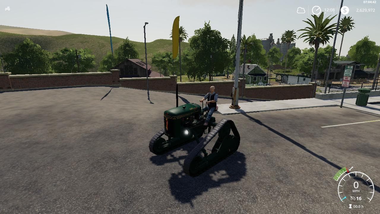 Oliver hg crawler tractor beta 3