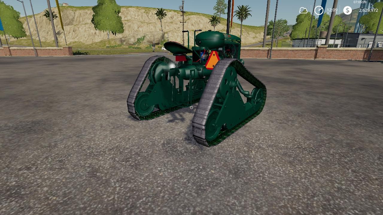 Oliver hg crawler tractor beta 2