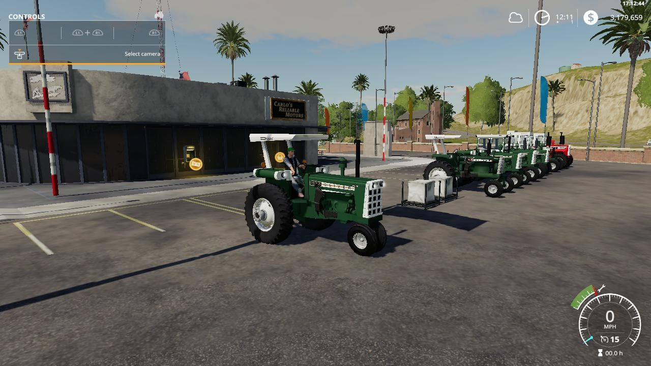 Oliver tractor pack beta 3