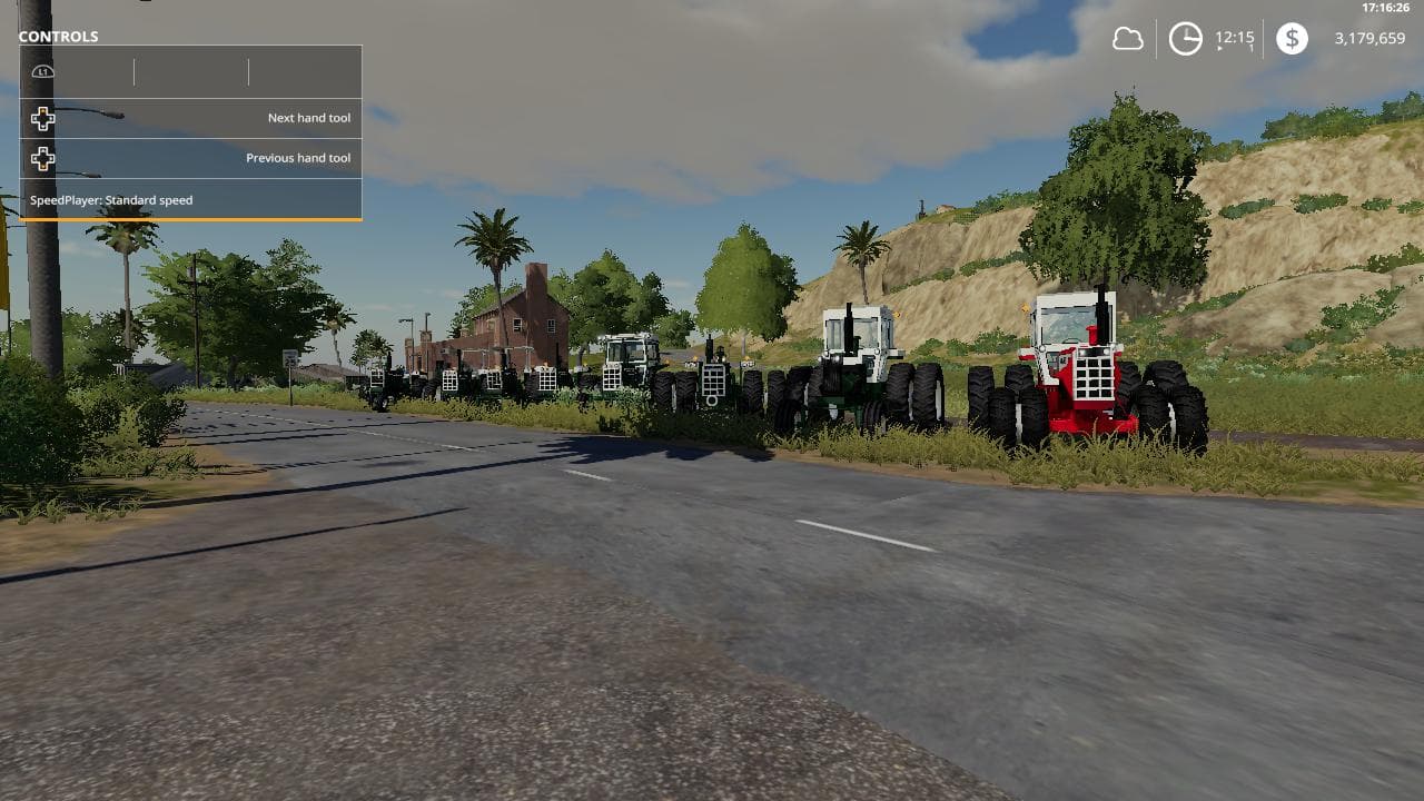 Oliver tractor pack beta 2