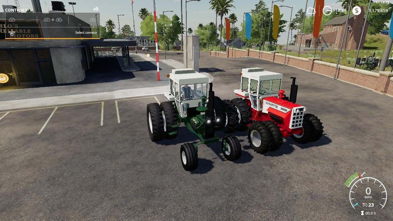 Oliver tractor pack beta