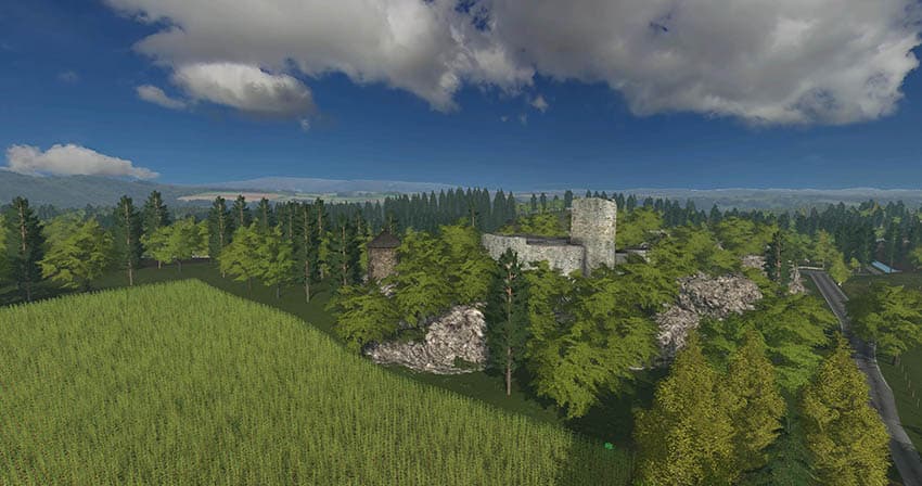 Olofsberg Map 4