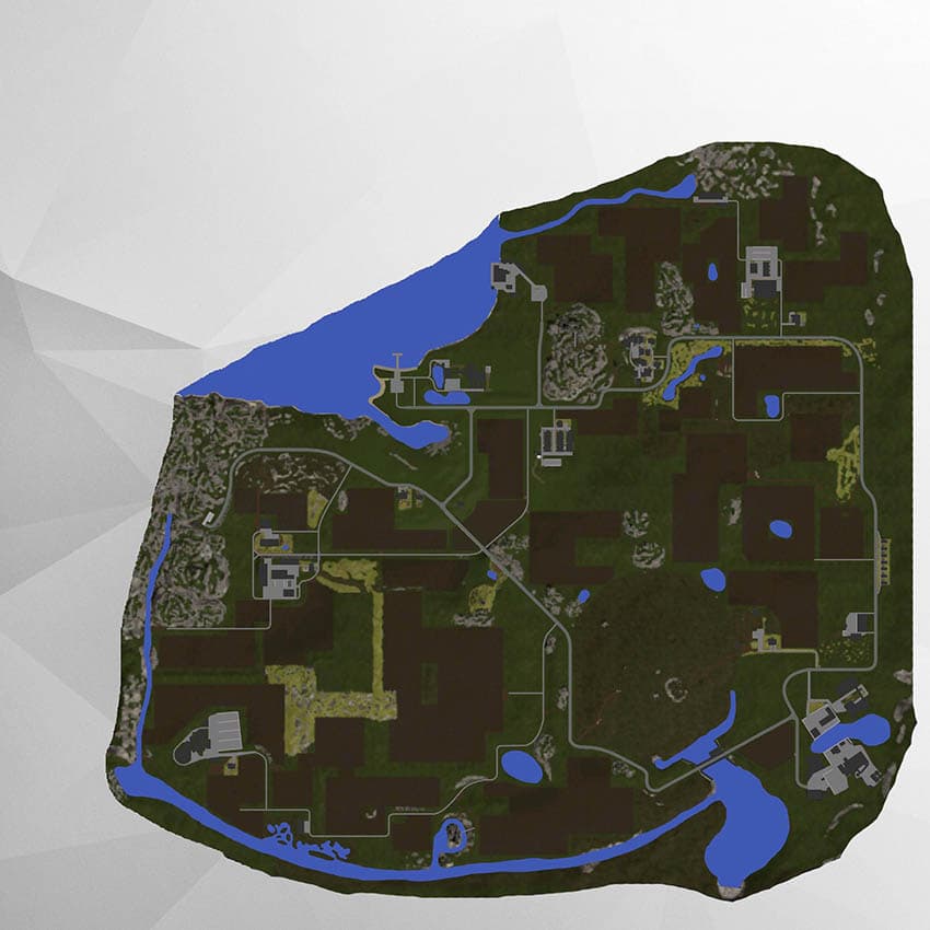 Olofsberg Map 2