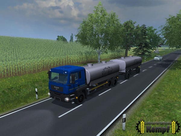 One milk truck [MP]
