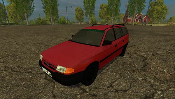 Opel Astra F Caravan [SP] 2