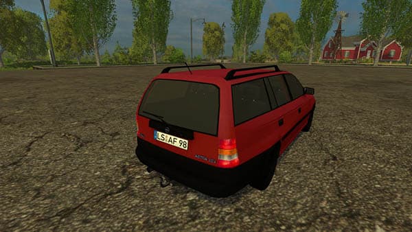 Opel Astra F Caravan [SP]