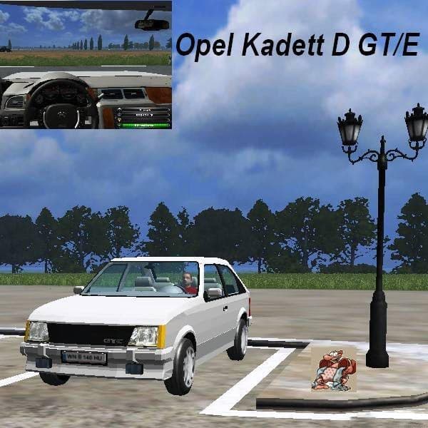 Opel Kadett GTE [MP]